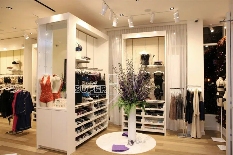 Modern And Fashionable Interior Of Underwear Shop Stock Photo, Picture and  Royalty Free Image. Image 28394019.