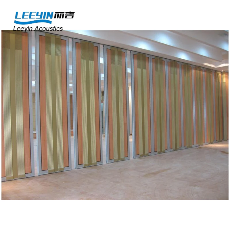 Folding Dividers Folding Partitions for Romms Divided Ballroom Partition Moving Partition Wall