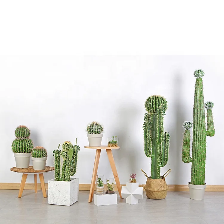100cm Nopal-Kaktus Kunstpflanze Mini-Kaktus Brodekoration Knstlicher  Opuntia