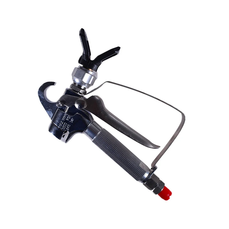 Алюминиевый медный синий безвоздушный электрический пистолет-распылитель