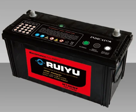 12V115AH N115-SMF безуходный автомобильный аккумулятор 12v для