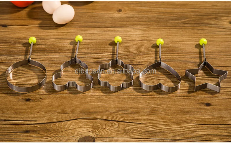 New cooking tools egg cooker heart-shaped fried egg mold