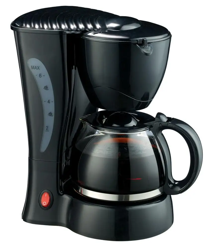 4-6 Cup Pod Coffee Machine Home Use Drip Coffee Maker,4-6 Cups Drip Coffee ...