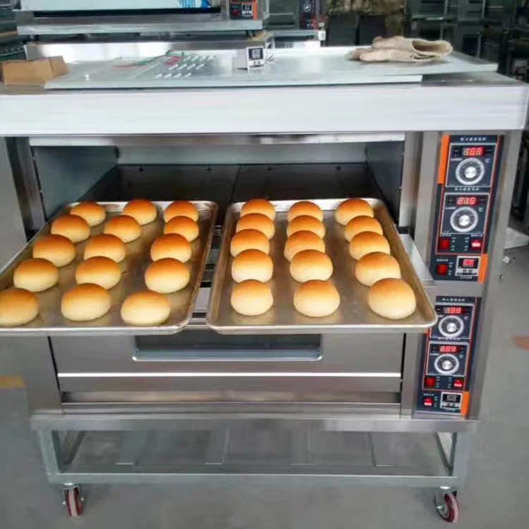 Оборудование для хлебобулочных машин, промышленная электрическая печь для торта с 2 ячейками, цена в Индии, 4 лотка
