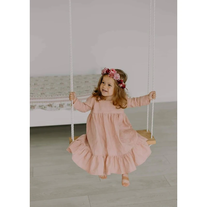 baby frock pink