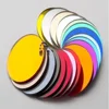 Silver, Gold, Red, Blue