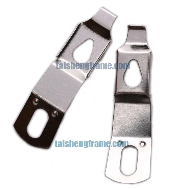 picture frame hardware turn clip small