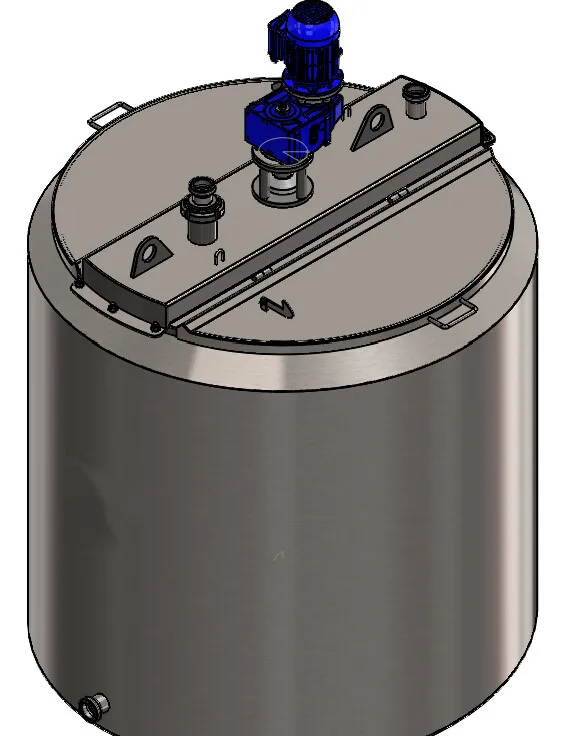 Mituration Tank Aging Tank Ice Cream Tank