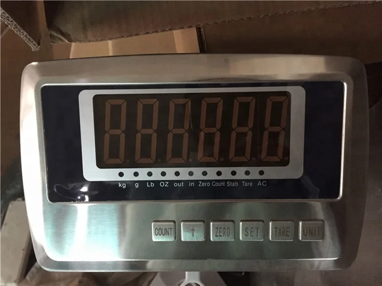 300kg Calibration of Tcs Industrial Weighing Platform Scale