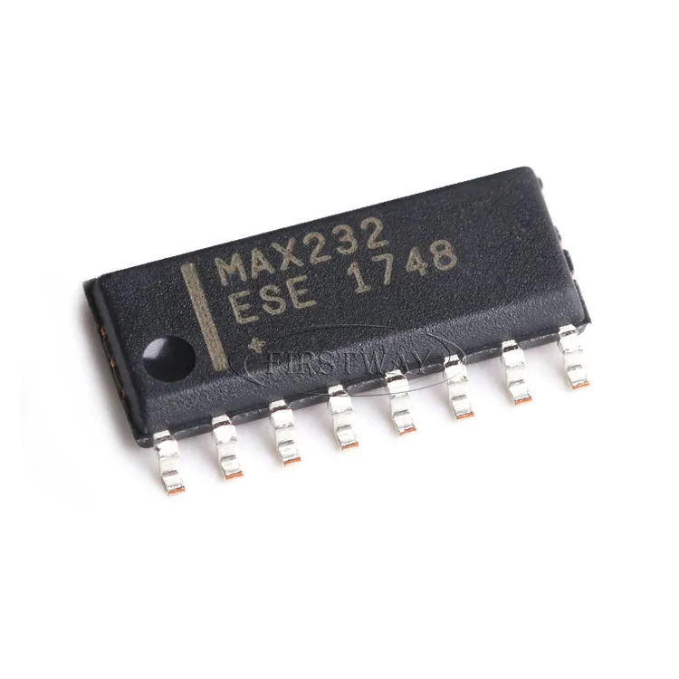 max232 max232ese patch sop16 新型原装芯片 rs232 接口芯片收发器