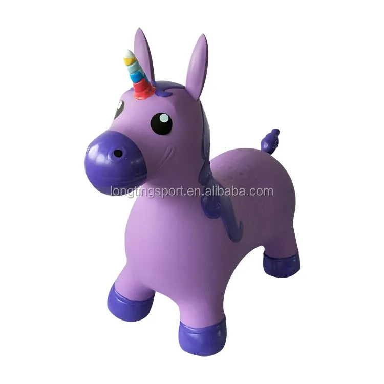 Надувное прыгающее животное из ПВХ/прыгающий бункер/прыгающий Единорог