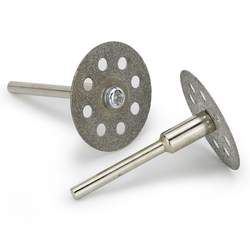 
 12 шт. Мини Алмазный шлифовальный круг пила Циркулярный режущий диск для вращающегося инструмента Dremel алмазные диски лезвия электроинструменты аксессуары  