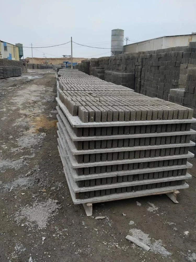 Cement Brick Making Machune PVC Pallet High Resistance to Impact Pvc Plastic Pallets for Brick Block Making Machinery