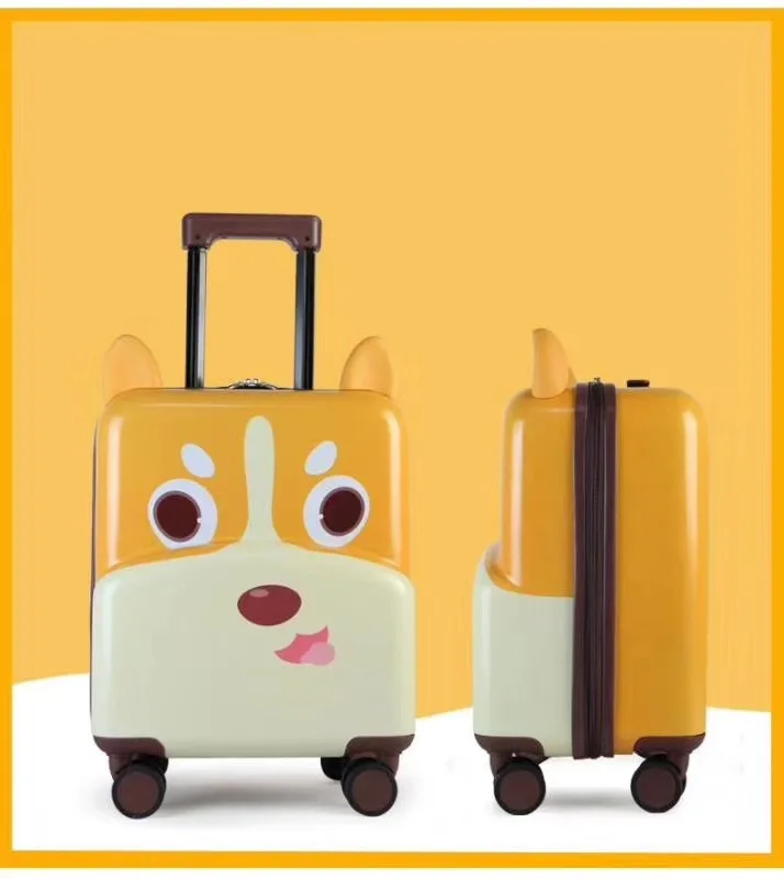 In addition, the universal wheels make it easy to roll the suitcase over any surface