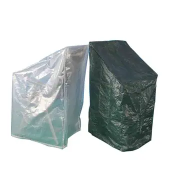 waterproof dust protection outdoor home garden stacking chair cover