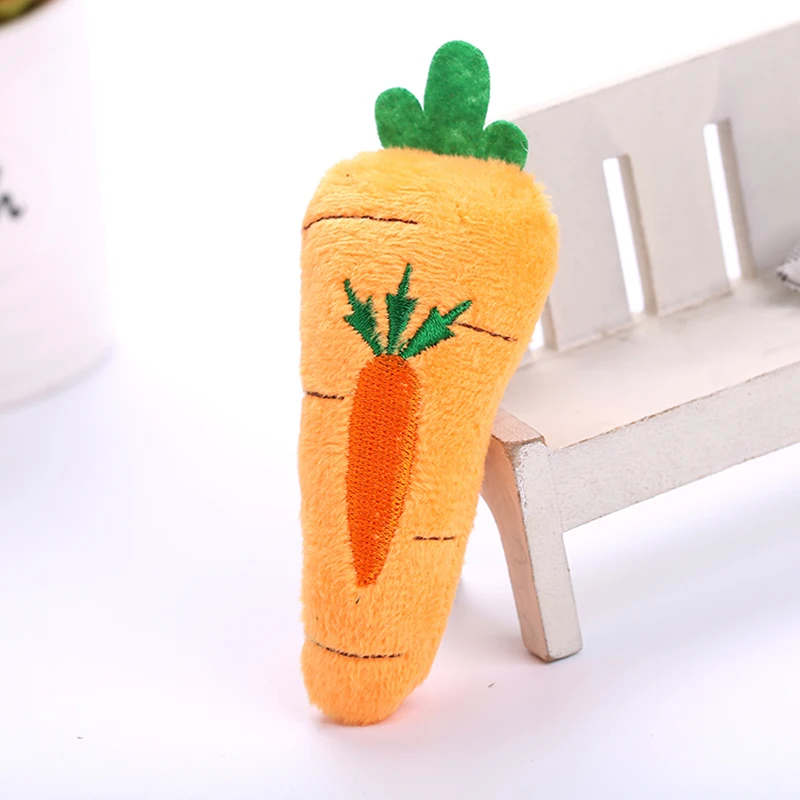 Plush Cat Toy With Catnip Interesting Interactive Toy for Cat Five Style
