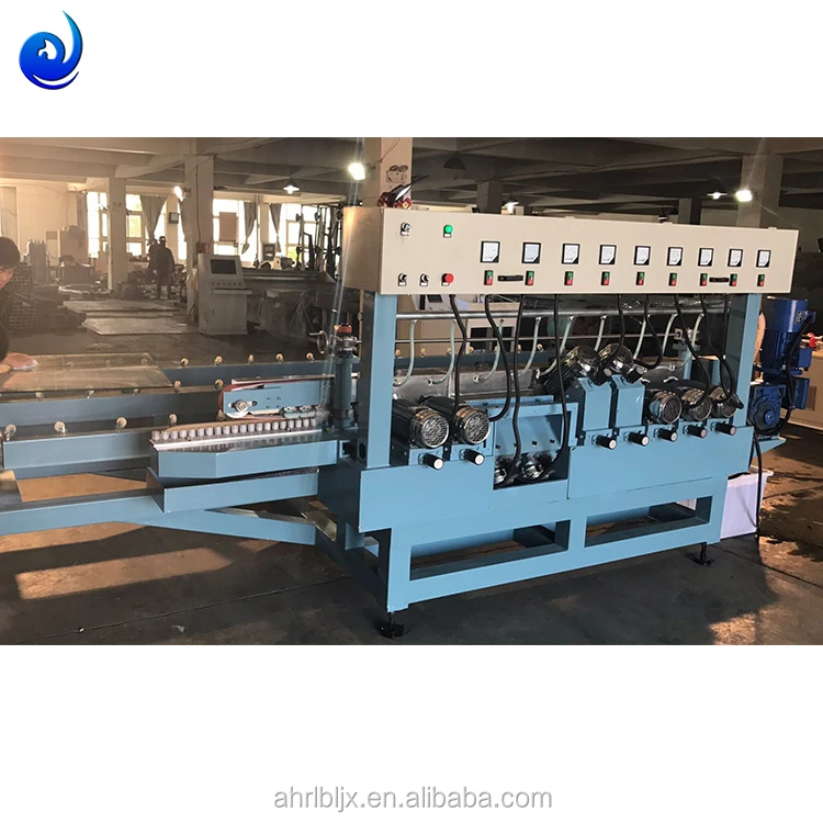 Small Glass Mirror Beveling Machine Glass Grinding and Polishing Machine