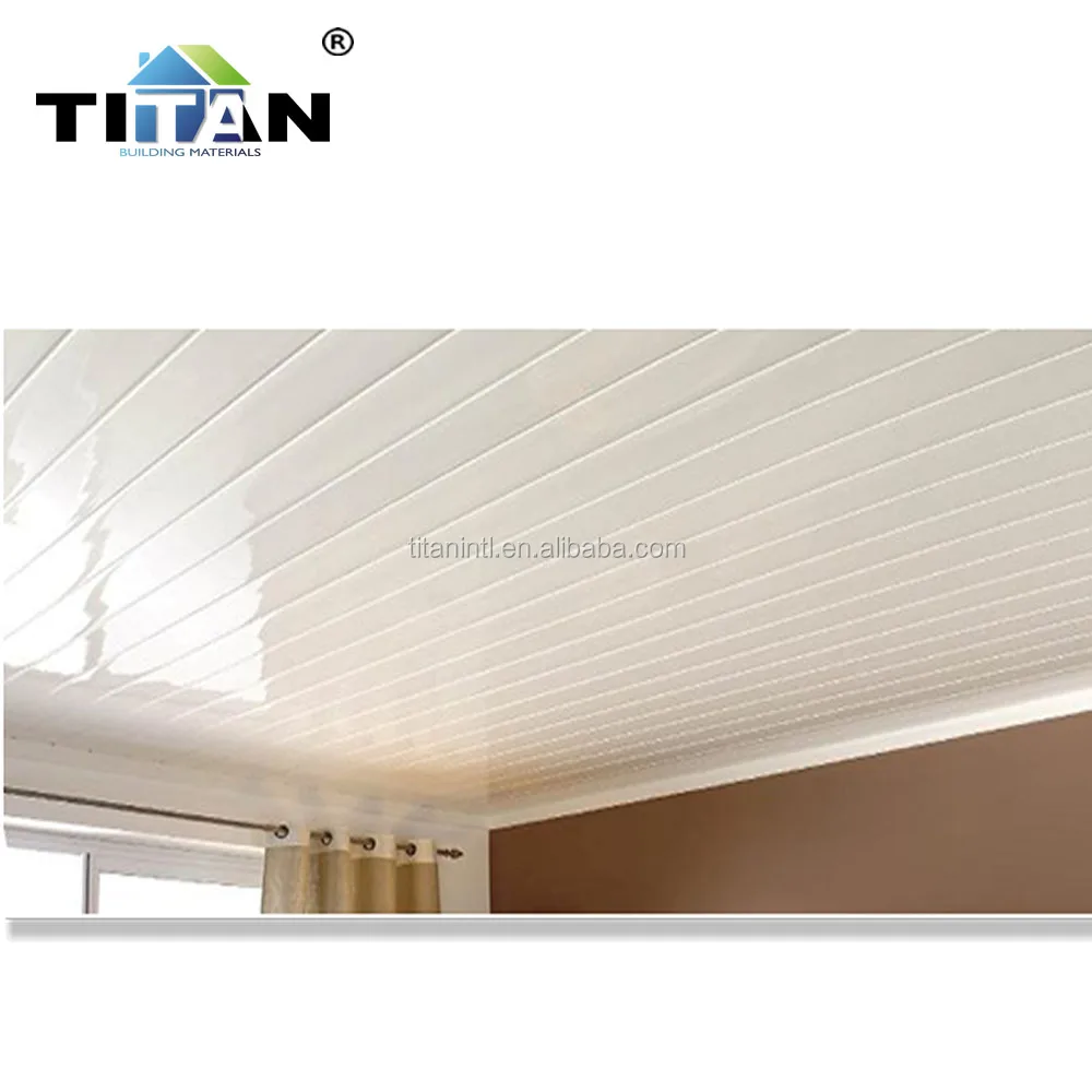 PVC Ceiling Wall Panel Bathroom Suspended Ceilings