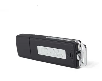 Digital USB Voice Recorder 8GB Mini Dictaphone WAV Audio Recorder USB Flash Drive Recording Pen