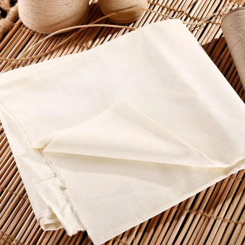 Поставка хорошего качества льняная хлопчатобумажная ткань 20x13x54x52 для одежды