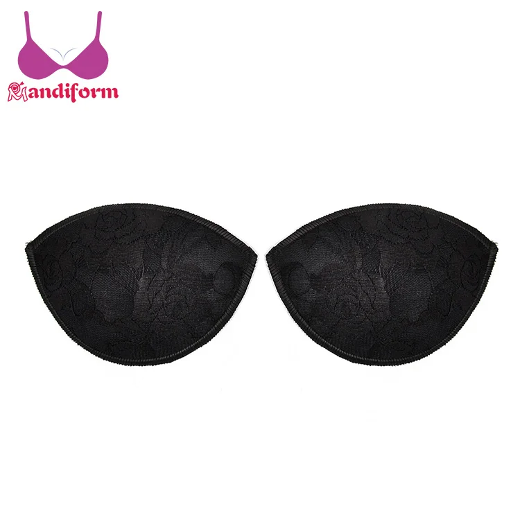 Sexy Foam Sponge Padded Bra Cup Removable Enhanced Nipple Bra