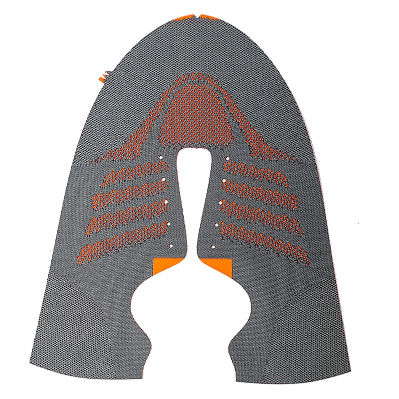 Поставка удобных мужских обувная заготовка верха ткани с высоким качеством цифрового печати верх из плотного текстиля;