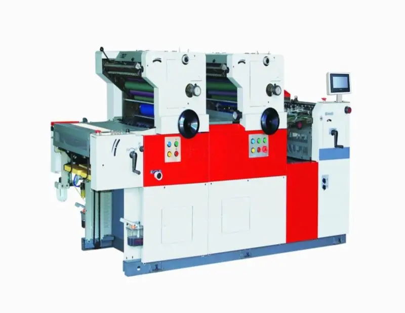 
SNP56-II Автоматическая двухцветная офсетная печатная машина 