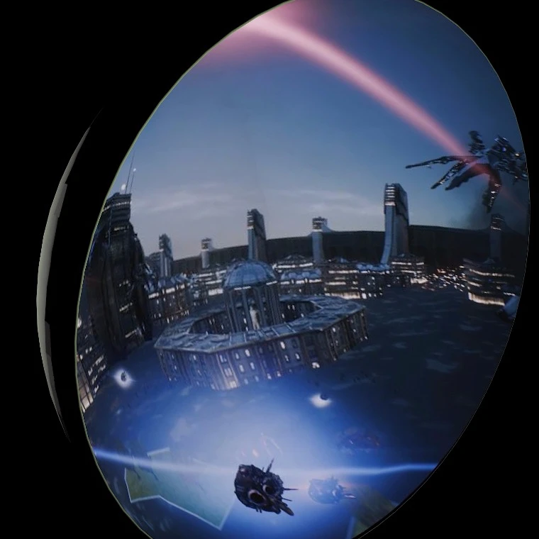 Sports phone flying dome