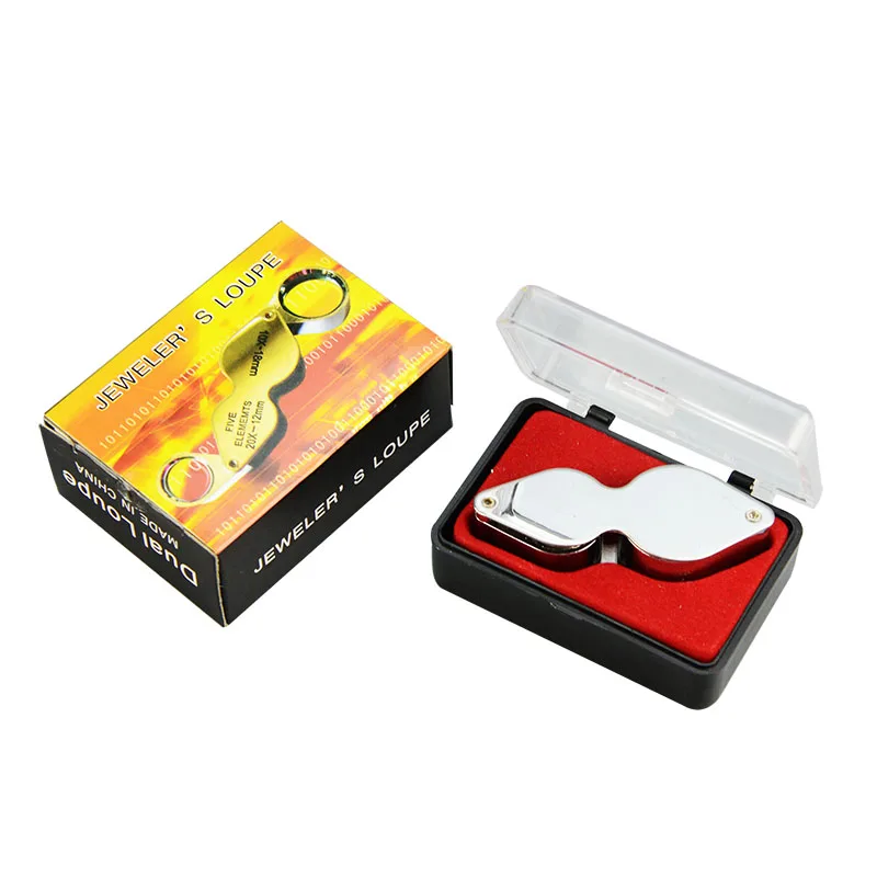 Loupe de bijoutier x40 - Précision et Clarté pour Pro