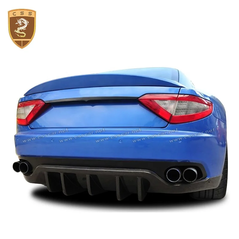 DNC Style Front Bumper Rear Diffuser Wing Spoiler Suitable for Maserati GranTurismo GT Body Kits