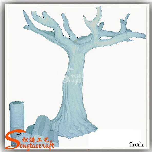 Customized Size Plastic Dry Tree Branch Artificial Dry Tree Without Leaves for Decoration