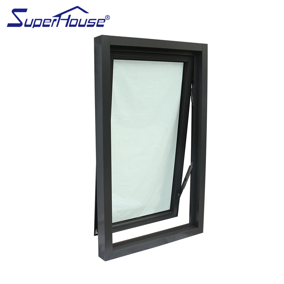 NFRC AS2047 Certified European Style Classic Frame Awning Windows