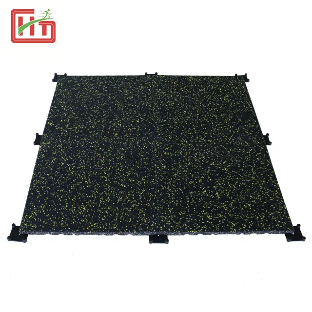 Direct manufactory shock absorption  rubber flooring for gym nox-toxic rubber mat for gym
