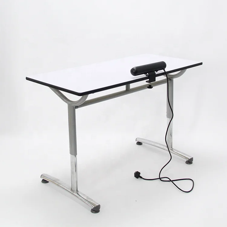New GB Cable Table Box Charging Clamp Desk Power Socket