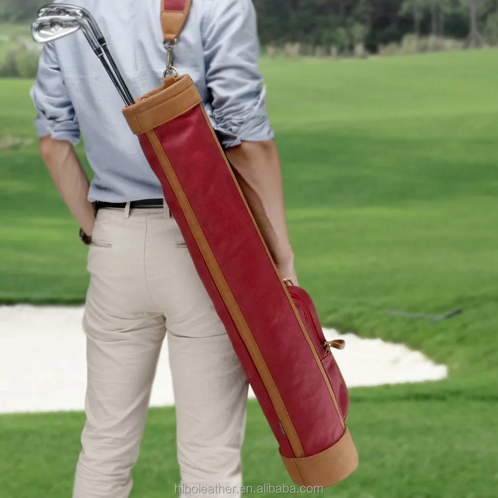 ANTIGUEDAD BOLSA ANTIGUA DE GOLF SLAZENGER Y 8 PALOS | Phildom Philatelly