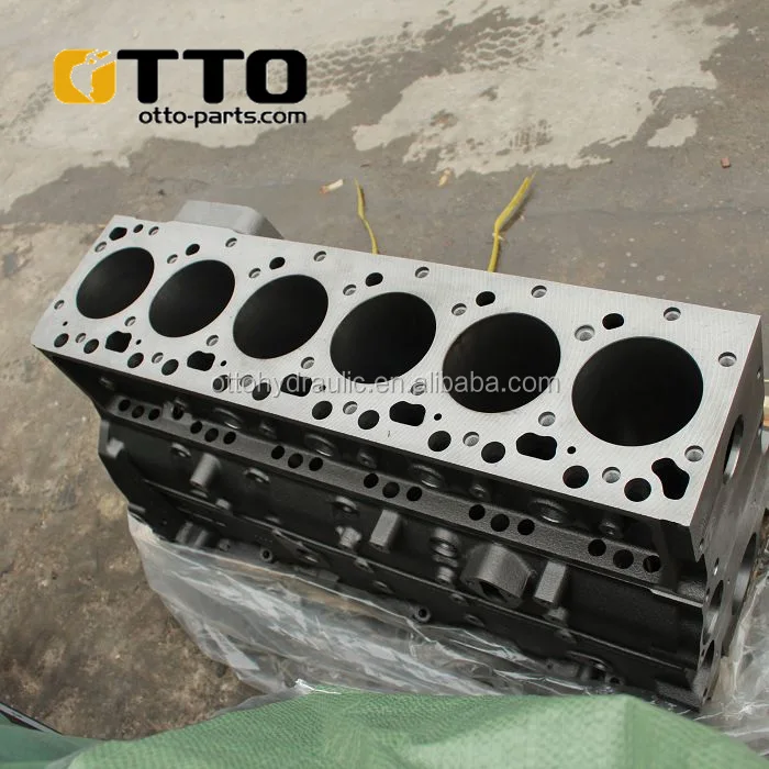 6D102 Cylinder Block (7)