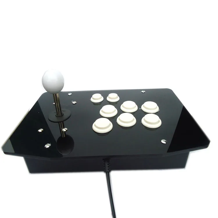 
USB-накопитель с 8 встроенными кнопками, аркадный контроллер, джойстик, аркадные части 