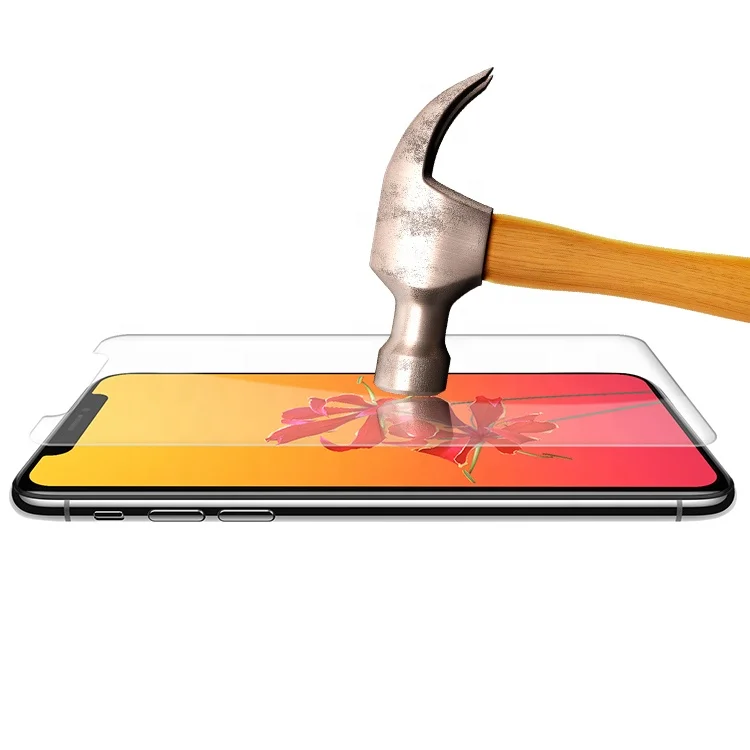 
9H кристально чистое Закаленное стекло протектор экрана для Apple iPhone XR 