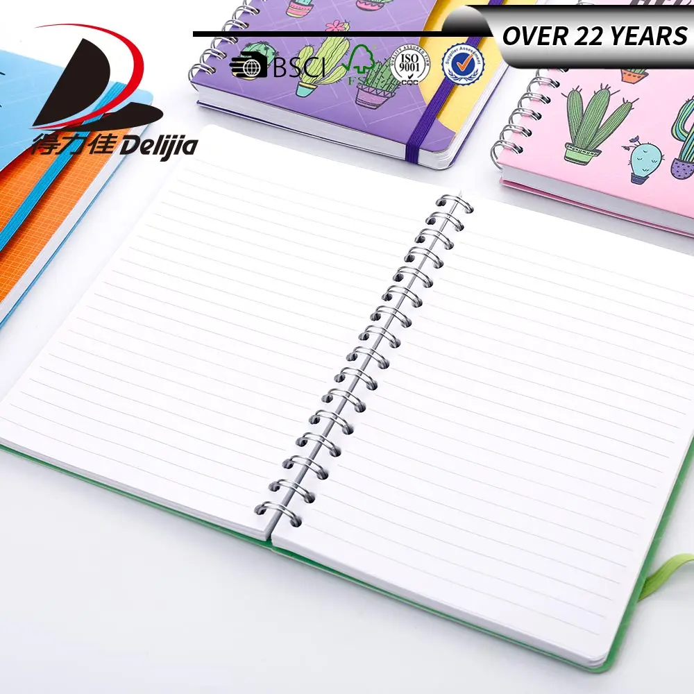 1807009 Pocket Spiral Spring Notebook Calculator with Custom Printing