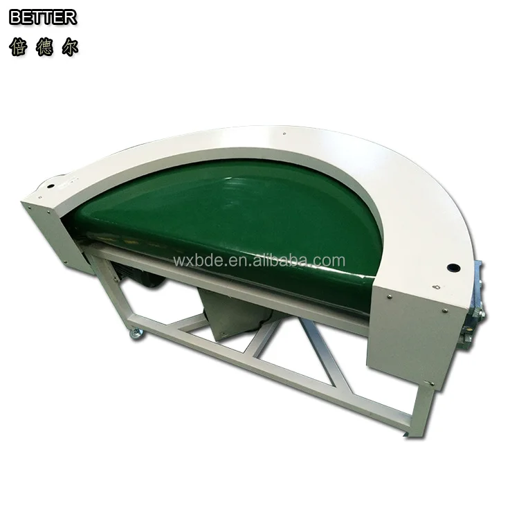 radius conveyor