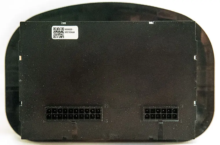 CURTIS Instrument Panel Engage IV - Canopen Display