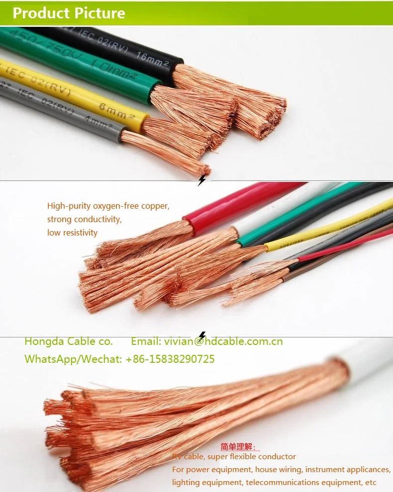 Conductor de cobre PVC de 600V aislado eléctrico Cable THW 75 ° c -  Proveedores de alambres y cables de China, fabricantes de alambres y cables,  proveedores de cables de alimentación, fábrica