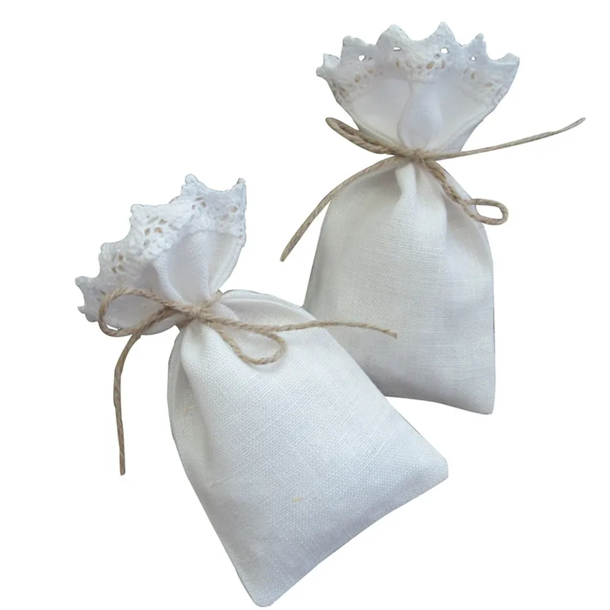 product wholesale linen scented sachet bags fragrance aroma beads scented cloth sachet premium checkered cloth orange string bag-9