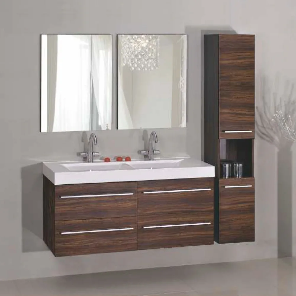 European Style Double Sink Bathroom Vanity Cabinet With Wall Mounted Buy Bathroom Vanity With Top