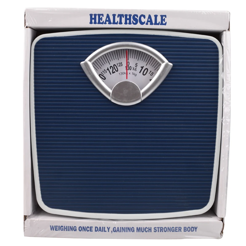 Precision 130kg/ 1kg Mechanical Adult Weighing Scale Human Scale - China  130kg Scale and Bathroom Scale