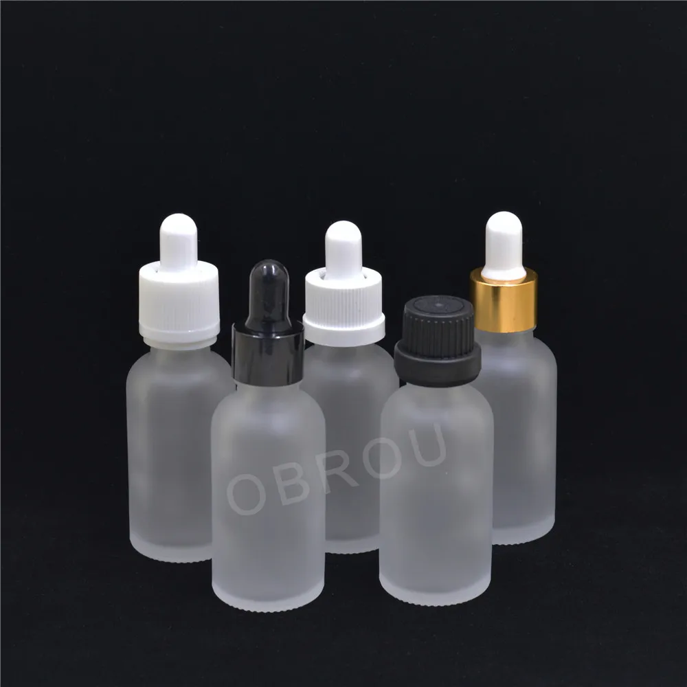 Download Obrou 10ml 30ml 50ml Frosted Glass Dropper Bottle 1 Oz E Liquid Bottle With Selectable Dropper Cap Buy 30ml Frosted Glass Bottle Glass Dropper Bottle E Liquid Bottle Product On Alibaba Com