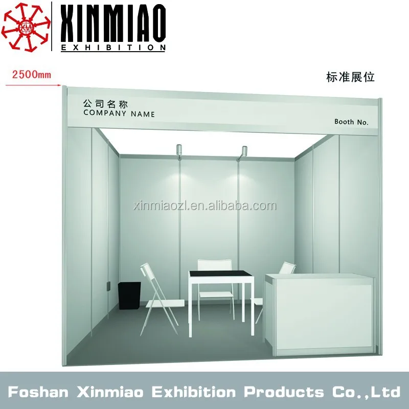 Octangle Round Bars for Display Stand Booth Exhibition Booth Aluminium Profiles