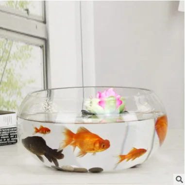 round fish tank stand
