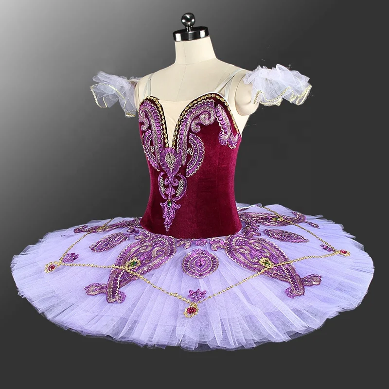 Stage Ballet Competition Dance Tutu Ballerina Professional Classical Dance Costumes Tutu