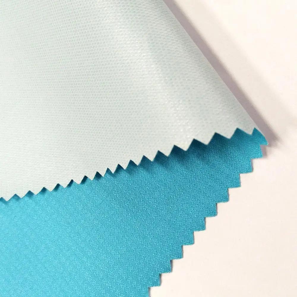 
 100% Dobby pongee fabric с мембраной из ТПУ для куртки  